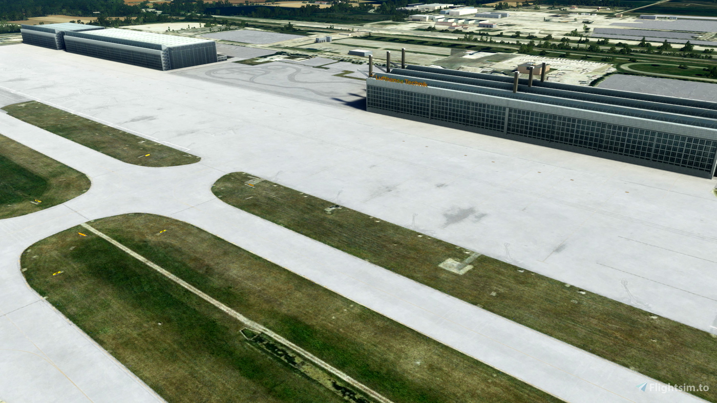 Park & Fly Franz Joseph Strauss Flughafen flightsim.to