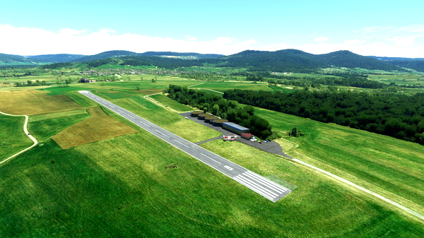 EDSZ Rottweil-Zepfenhan + ThyssenKrupp Testturm - for Microsoft Flight Simulator