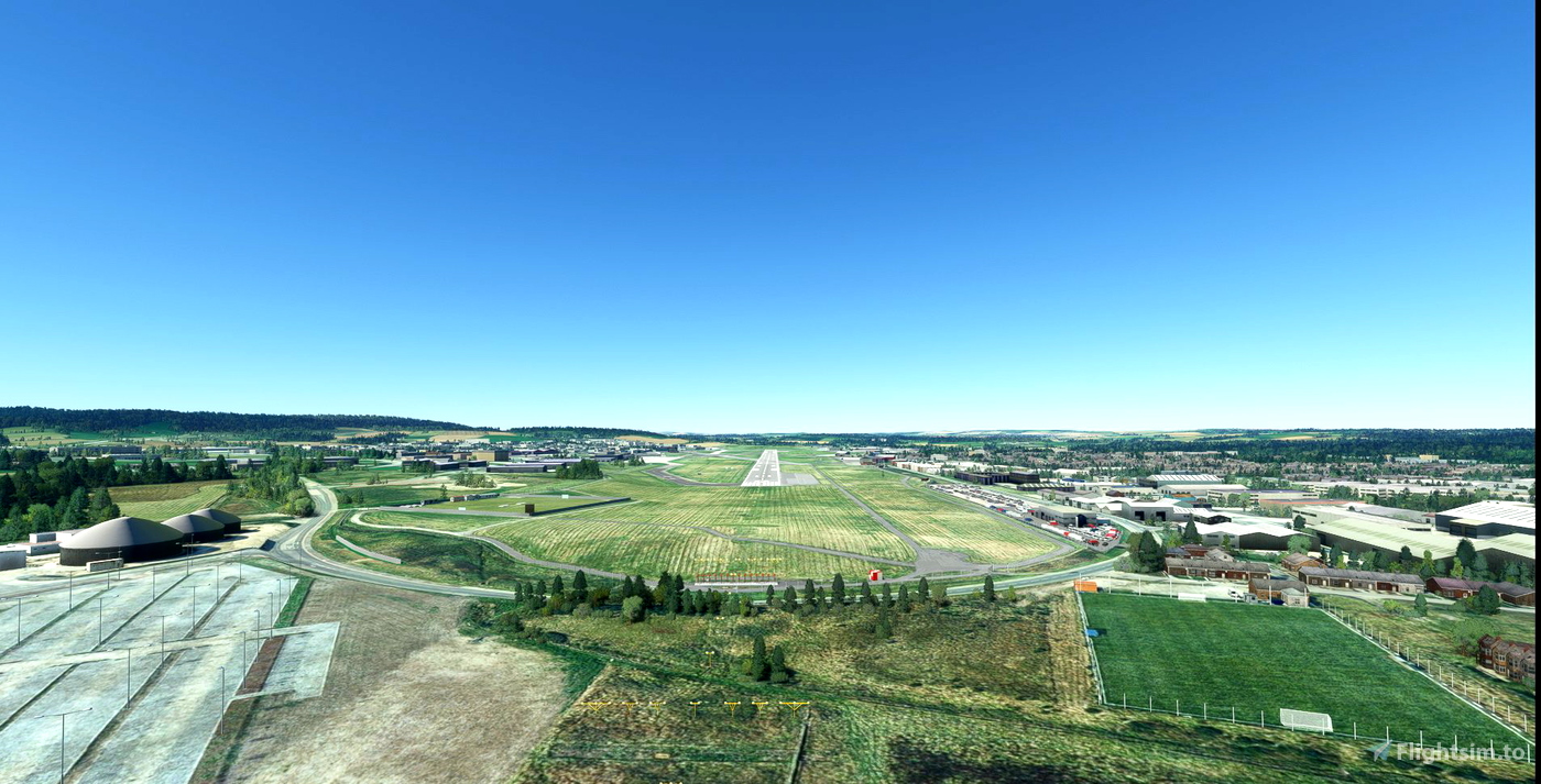 EGPD Aberdeen (Dyce) Airport for Microsoft Flight Simulator MSFS