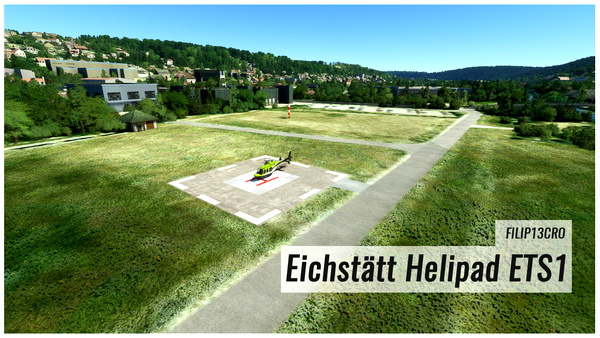 Eichstätt Helipad - for Microsoft Flight Simulator