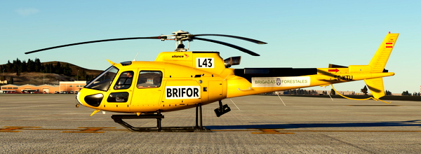 Eliance EC-KTU (BRIFOR L43) - for Microsoft Flight Simulator