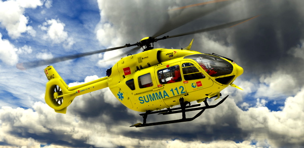 Eliance EC-MKZ (SUMMA Madrid) - for Microsoft Flight Simulator