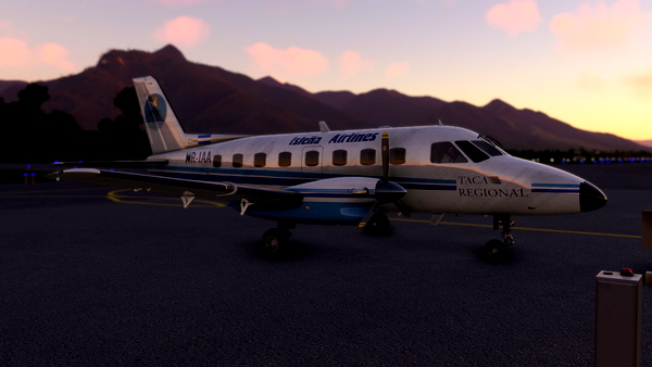 Embraer 110 - Isleña Airlines | TACA Regional - for Microsoft Flight Simulator