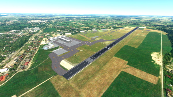 EPRA Warszawa-Radom Airport - for Microsoft Flight Simulator