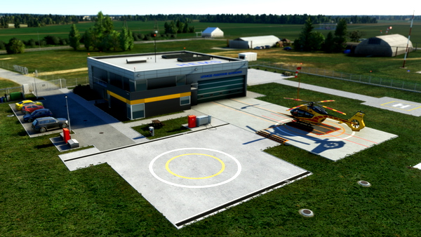 EPSU Aeroklub Suwalki - for Microsoft Flight Simulator
