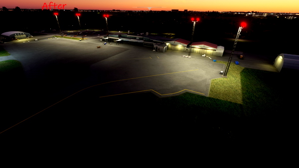 ESOW Västerås enhancement for Radbes ESOW scenery - for Microsoft Flight Simulator