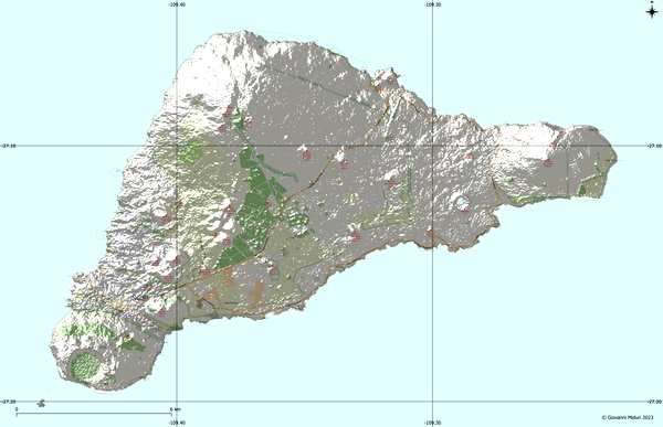 ETM9 Easter Island - Enhanced Terrain Mesh 9m for Easter Island (Rapa Nui) - version 1.0 - for Microsoft Flight Simulator