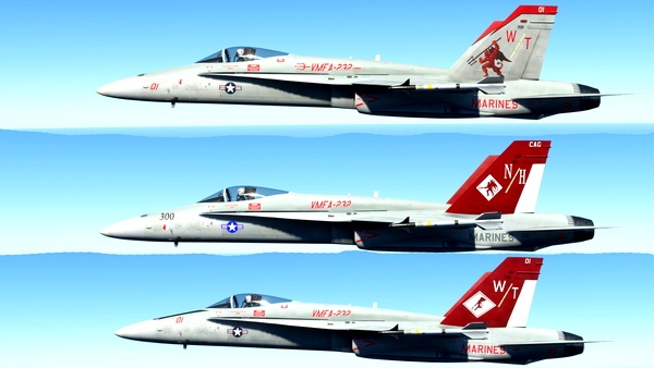Red Devils CAG Package - for Microsoft Flight Simulator