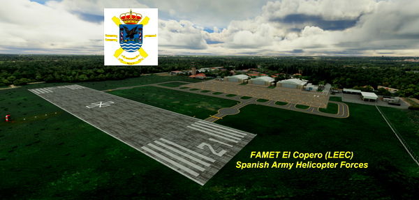 FAMET El Copero (LEEC) - for Microsoft Flight Simulator