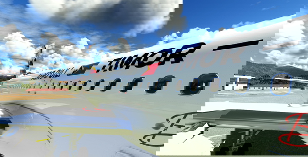 FBW A320 Aero Dili East Timor livery - for Microsoft Flight Simulator