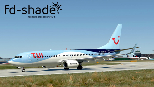 FD-Shade | British Summer Preset - for Microsoft Flight Simulator