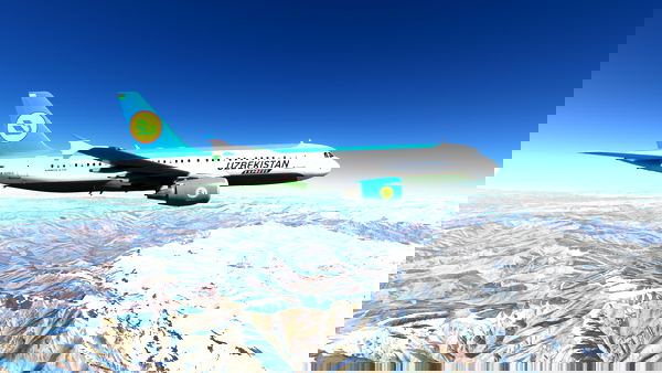 Fenix A320 Uzbekistan Airways Express UK32012 - for Microsoft Flight Simulator
