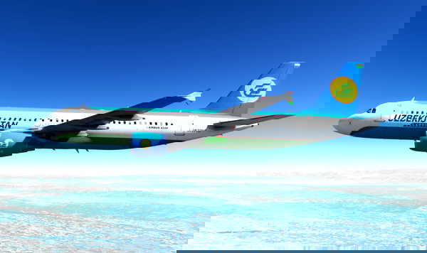 Fenix A320 Uzbekistan Airways Express UK32012 - for Microsoft Flight Simulator