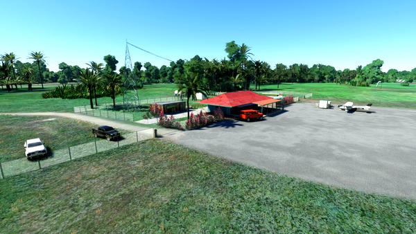 Finschhafen AYFI Version 2 - for Microsoft Flight Simulator
