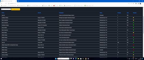 Flight Information Map - for Microsoft Flight Simulator