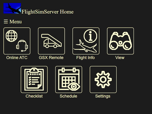 FlightSimServer - for Microsoft Flight Simulator