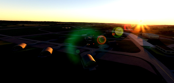 Florennes EBFS - for Microsoft Flight Simulator