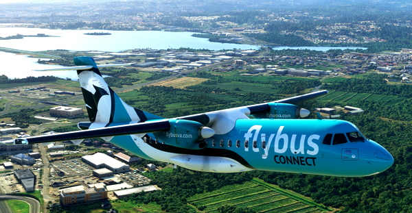 Flybus Connect ATR 72-600 - for Microsoft Flight Simulator