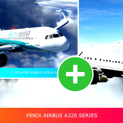 Stream Deck Bundle: FlyByWire A32NX & Fenix A320 - for Microsoft Flight Simulator