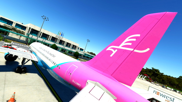 FlyLumo 'Metro' Livery | Fenix A320 - for Microsoft Flight Simulator