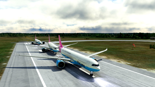 FlyLumo 'Metro' Livery | Headwind A339X - for Microsoft Flight Simulator