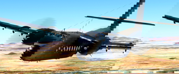 French Air Force livery of the DHC-4 Caribou for MSFS2020. - for Microsoft Flight Simulator