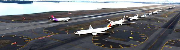 FS Traffic: Rush hour schedules for EDDF and KJFK - for Microsoft Flight Simulator