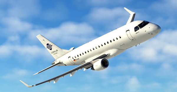 FSS E170 | Cirrus Airlines old livery - for Microsoft Flight Simulator