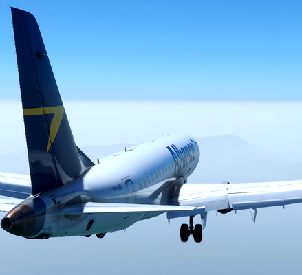 FSS E-175 Alliance Airlines Livery - for Microsoft Flight Simulator