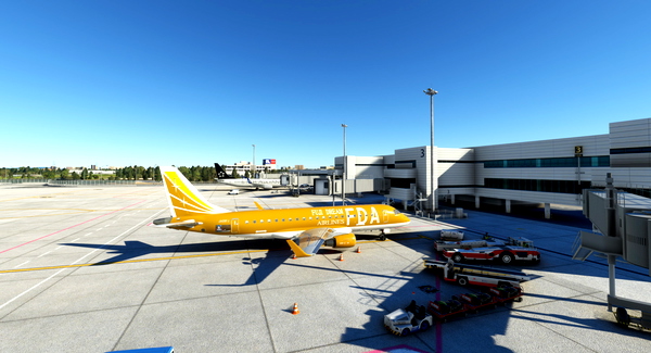 FSS E175 Fuji Dream Airlines JA09FJ - for Microsoft Flight Simulator
