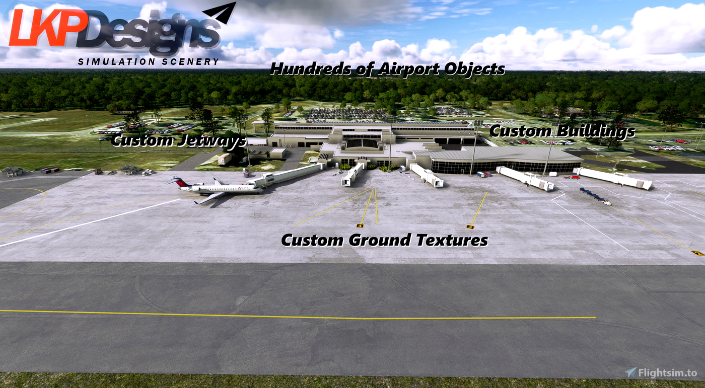 Gainesville Regional Airport (KGNV) Gainesville, FL, USA for