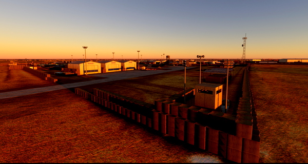 Gao International Airport (GAGO) incl. Camp Castor. - for Microsoft Flight Simulator