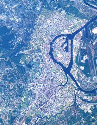 Gdańsk (North) - Poland - for Microsoft Flight Simulator