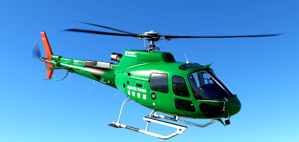 Generalitat de Catalunya - Agents Rurals EC-NNP - for Microsoft Flight Simulator