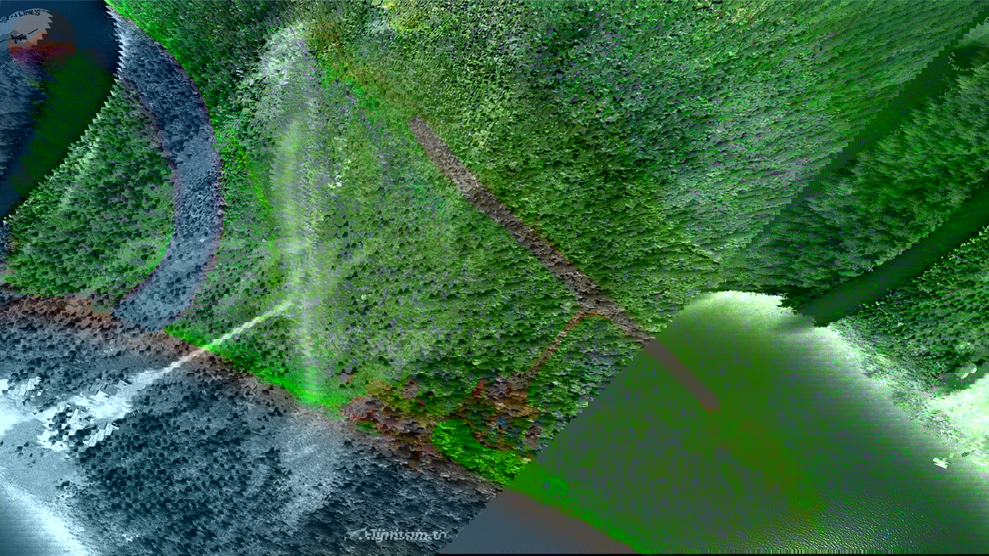 Airstrip North, PGTN, Alaska for Microsoft Flight Simulator