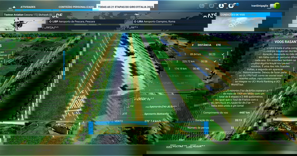 Giro d'Italia 2023 - for Microsoft Flight Simulator