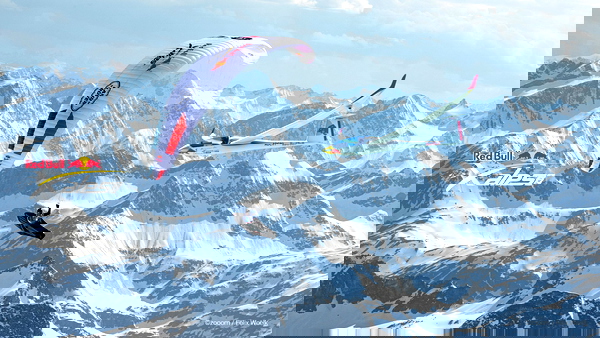 Glider Red Bull XALPS 2023 1220km - for Microsoft Flight Simulator