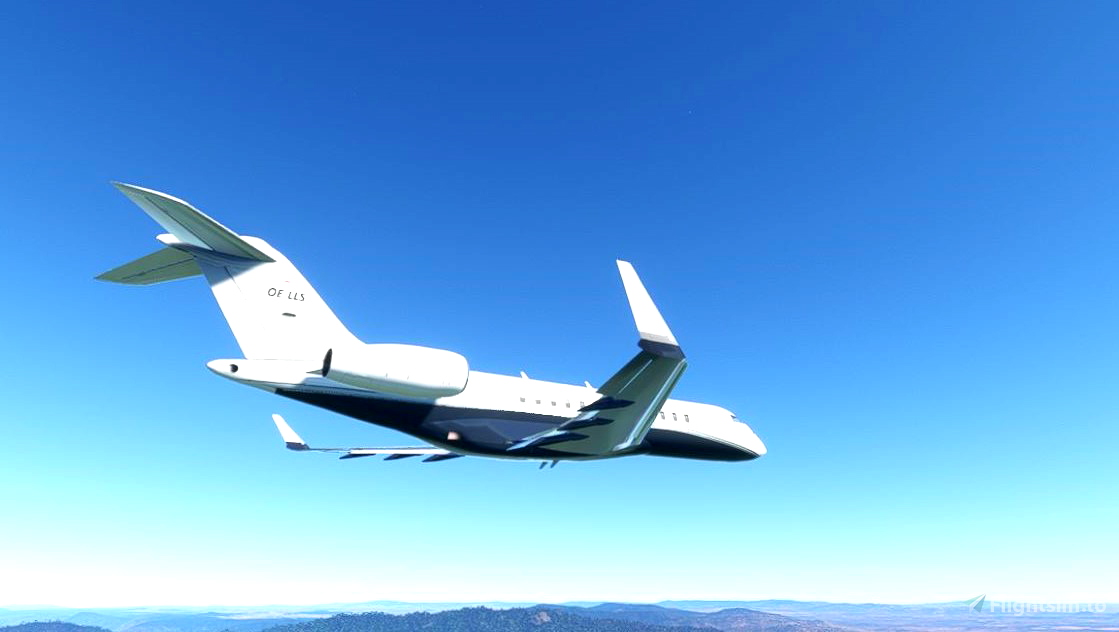 Global 6000 OE-LLS for Microsoft Flight Simulator | MSFS