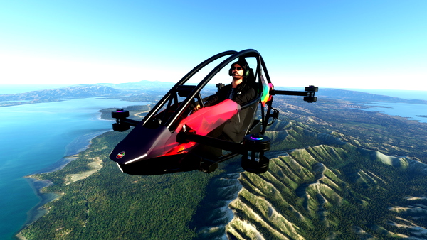 Got Friends Astro One BurstixTV Livery - for Microsoft Flight Simulator