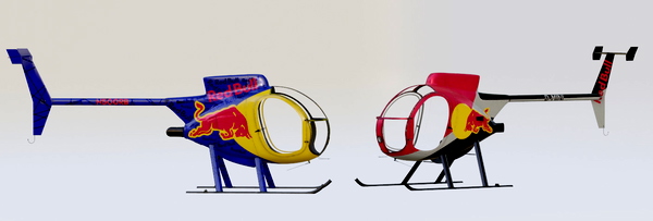 GotFriends Mini 500 Redbull Pack - for Microsoft Flight Simulator