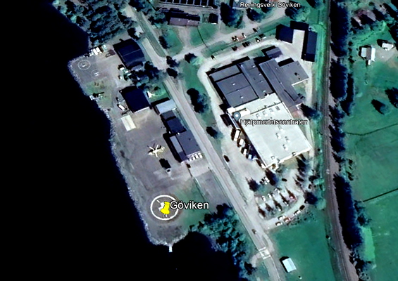 Goviken Helipad - for Microsoft Flight Simulator