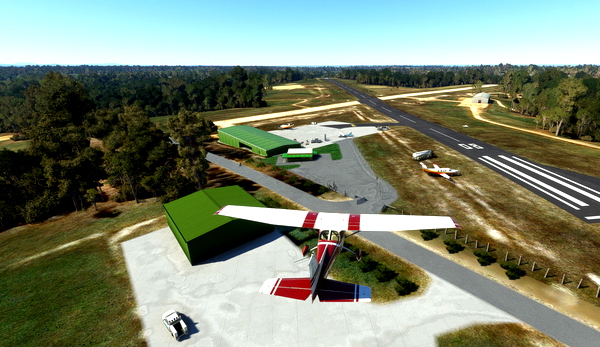 Great Lakes Airport Victoria Australia YGRL - for Microsoft Flight Simulator