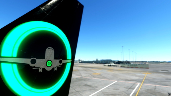 Green Dot Airways Fenix A320 8K Livery (Fictional) - for Microsoft Flight Simulator