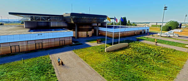 GSX Profile - LFJL Metz Nancy Lorraine (FVFR) - for Microsoft Flight Simulator