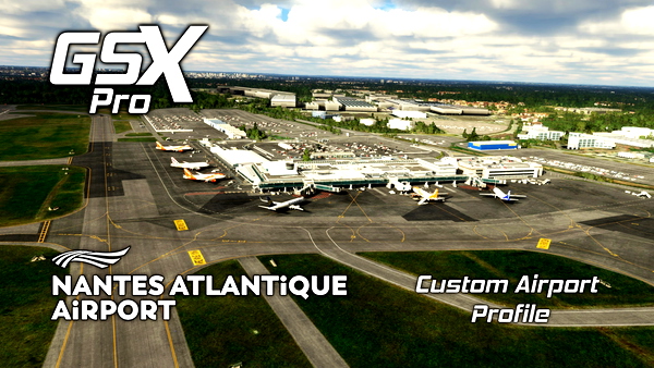 GSX Profile - LFRS Nantes (JetstreamDesigns) - for Microsoft Flight Simulator