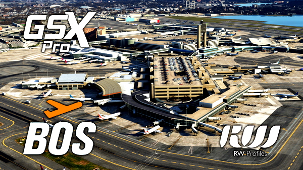 GSX Profile - KBOS Boston Logan (FlyTampa) - for Microsoft Flight Simulator