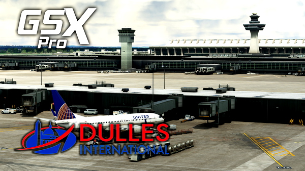 GSX Profile - KIAD Washington Dulles (Flightbeam) - for Microsoft Flight Simulator