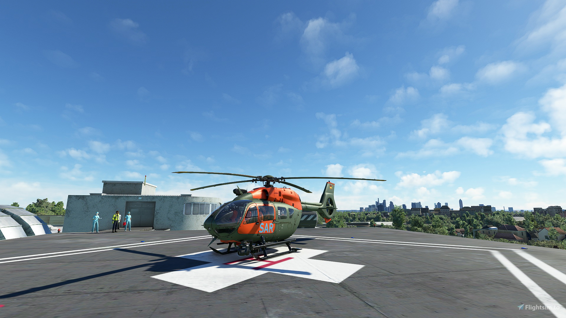 Airbus H145 Add-Ons For Microsoft Flight Simulator | Flightsim.to