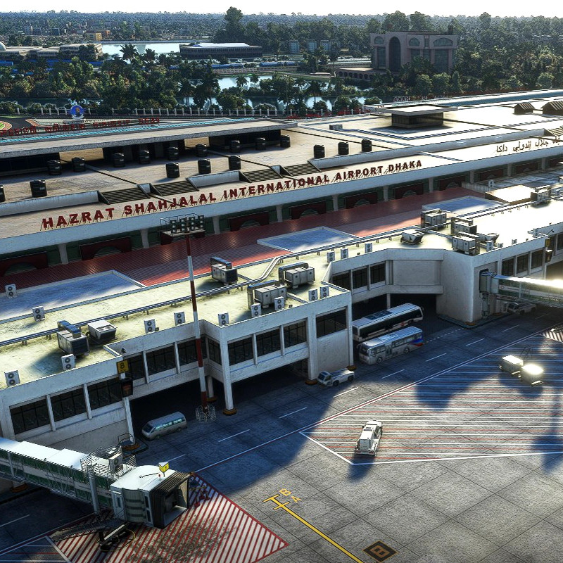 Final Approach Design Studios | VGHS - Hazrat Shahjalal Intl. Airport ...