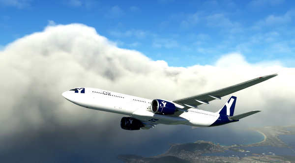 Headwind A330-900 Neo MyAir Blue - for Microsoft Flight Simulator